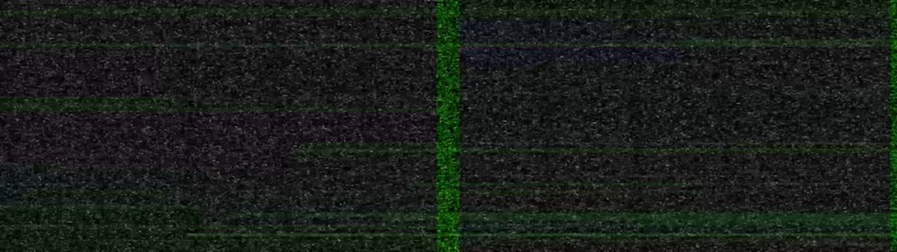 Analog tv screen noise glitch effect. Old Retro TV - Static tv black and white noise caused by bad signal reception. TV noise concept. Seamless Glitch VHS Analog TV Error Effect Overlay.