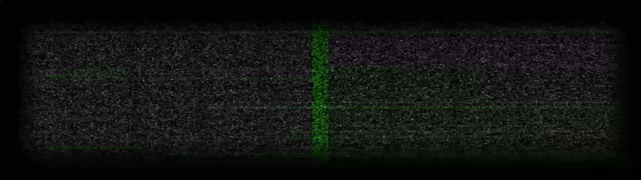 Analog tv screen noise glitch effect. Old Retro TV - Static tv black and white noise caused by bad signal reception. TV noise concept. Seamless Glitch VHS Analog TV Error Effect Overlay.