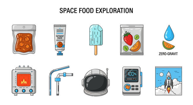 Space Food and Nutrition Exploration.