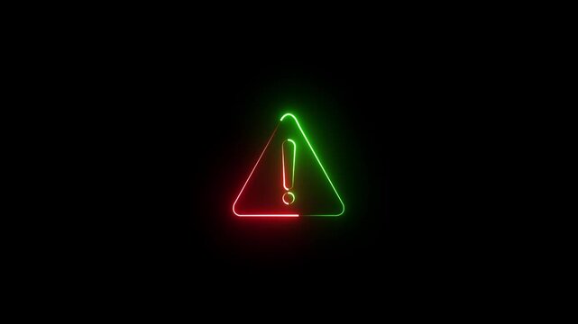 Connection lost alert icon and black  background. The attention grabbing icon highlights the importance of digital safety in today's interconnected world