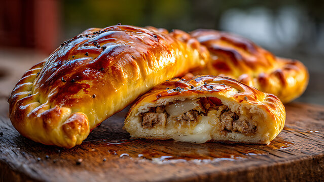 The Braided Heritage of Trakai: Savoring the Buttery, Hand-Chopped Heart of Authentic Lithuanian Kibinai | A Masterpiece of Flaky Pastry, Succulent Mutton, and Ancient Karaite Traditions