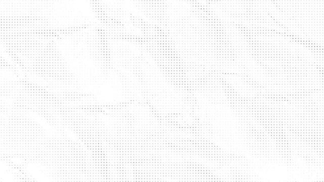 Abstract halftone dotted paper texture animation seamless background