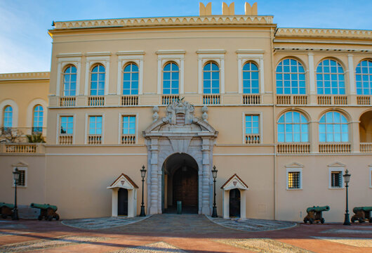 Monaco city, Monaco - February 16th 2026: Prince&rsquo;s Palace of Monaco