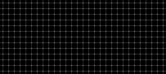 Blueprint grid black technical square line pattern for architect plan, drafting sheet, infographic layout, engineering drawing and design template. © Elena