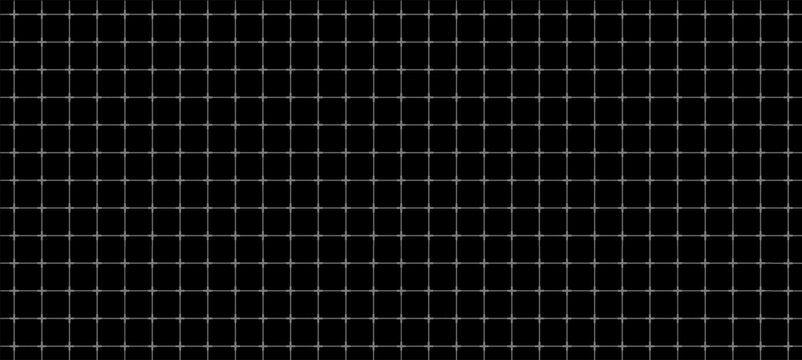 Blueprint grid black technical square line pattern for architect plan, drafting sheet, infographic layout, engineering drawing and design template.