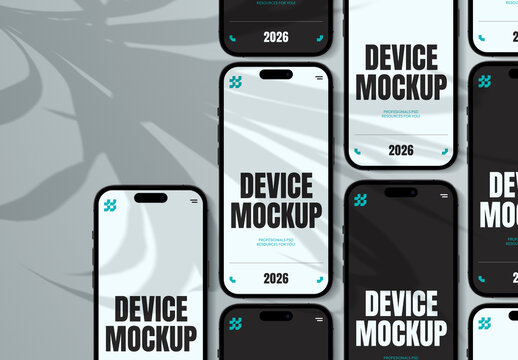 Device Set Mockups