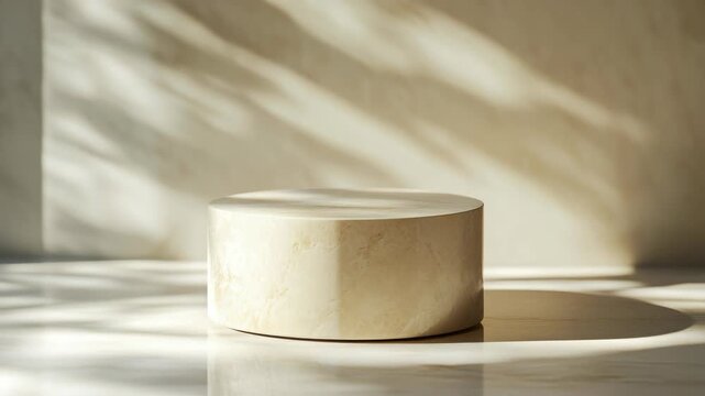 Clean, minimal, artistic, stone, meditation, modern, abstract, monolithic, geometric, round, polished, sculpted, decorative, tabletop, home decor, zen, aesthetic, minimalist, organic, texture,