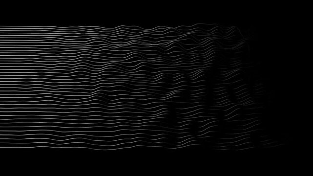 linear waves, seamless looping