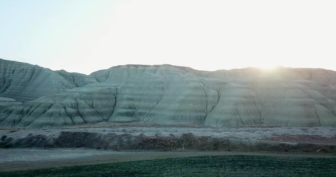 Seamless Abstract Background of Natural Geological Patterns