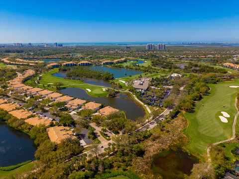 Estero Florida golf course neighborhoods