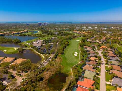 Estero Florida golf course neighborhoods