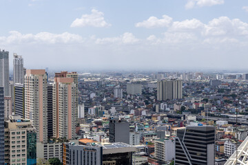 Naklejka premium view of downtown