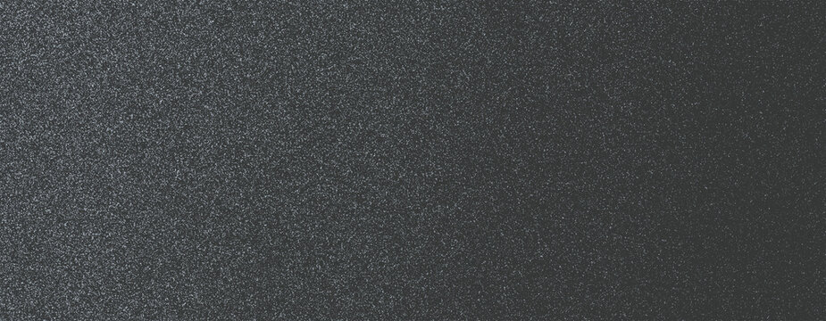 Dark Charcoal Grainy Noise Texture with Subtle Silver Speckle and Gradient Background
