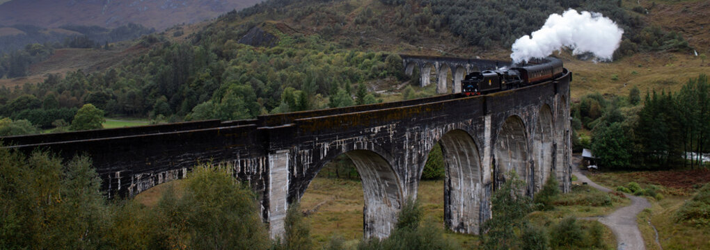Hogwarts express auf dem R&uuml;ckweg