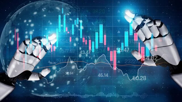 AI supports candlestick chart analysis to identify financial trends, trading patterns, and investment opportunities for traders, investors, and financial analysts Marrow