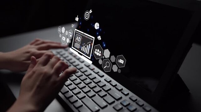 Online ads and digital marketing help brands grow. Content marketing builds engagement. Marketing tools boost ROI. Effective ads and marketing drive online business success. Muxer