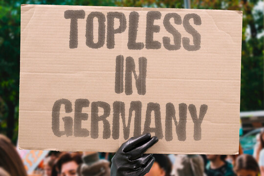 "Topless In Germany" Germany has a strong tradition of free body culture that normalizes nudity in parks, saunas, and public pools. TOPLESS. GERMANY. NUDITY. CULTURE. POLICY.