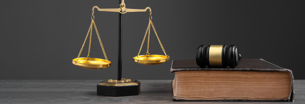 The Gavel and Scales: Symbols of Justice