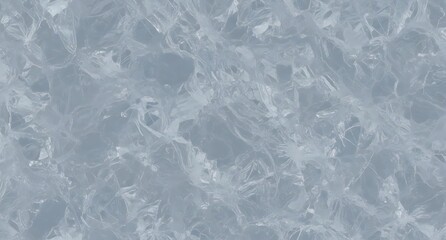 Obraz premium Gray ice crystal texture with white frosty abstract pattern background