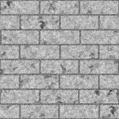 Fototapeta premium Light Grey Marbled Stone Brick Wall Texture