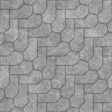 Light Gray Noise Paving Tile Displacement Heightmap