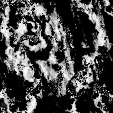 Layered Geological Formation Displacement Map Technical Asset