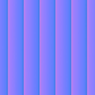 Vertical Panel Siding Normal Map Seamless Texture