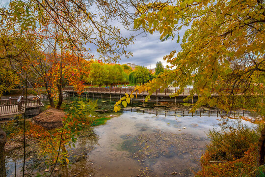 The Turgut Ozal Nature Park in Malatya City of Turkey