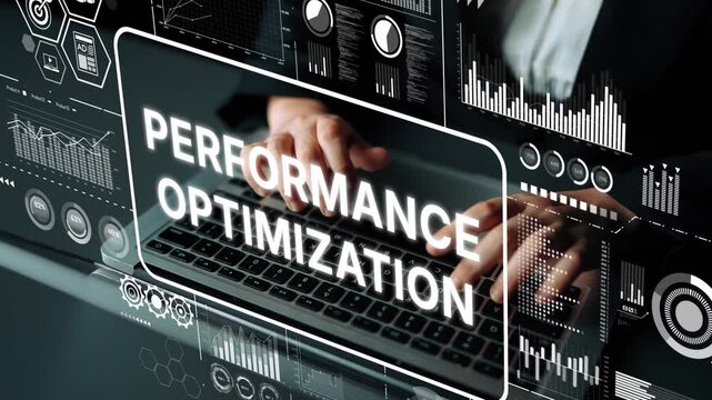 Innovative Performance Optimization Strategies for Enhanced Business Productivity in a Digital Workspace. Asymptotic smart data analytic.