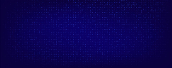 Obraz premium Abstract Digital Technology Futuristic Background. Square Pixels Halftone Pattern Tech Mosaic. Technology or Science Research Presentation Backdrop. eps10