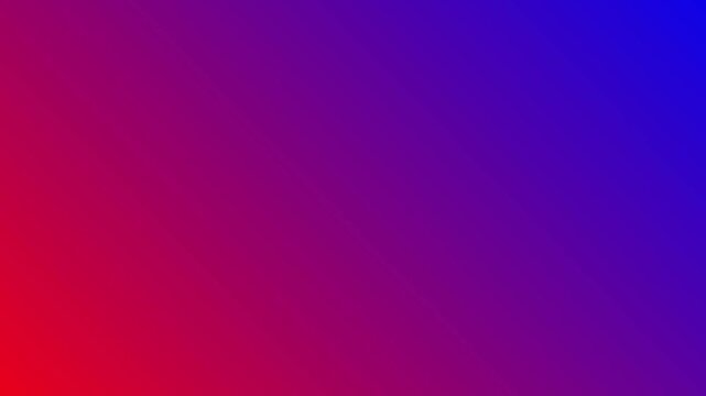 Vibrant Gradient Transition: Modern Red to Blue Background