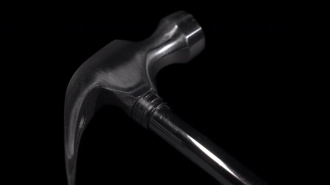 4K Slow Motion Hammer (Shot at 120fps)