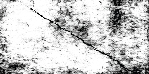 Obraz premium Abstract gray grunge wall texture with rough cracked concrete surface and aged dirty pattern background