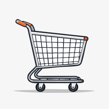 Warenkorb Icon E-Commerce minimal
