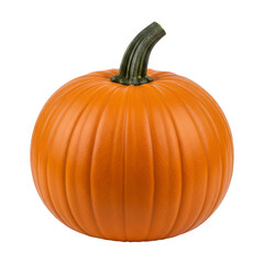 Obraz premium A vibrant orange pumpkin on transparent background