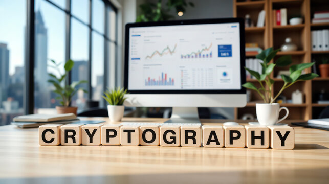 Cryptography encryption protocols safeguard sensitive credentials within network security infrastructure against unauthorized access or cyber threat during online monetary transaction exchange