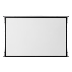 Obraz premium A whiteboard on a transparent background for presentations and brainstorming sessions