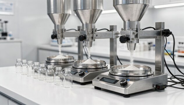 Powder Dosing Lab Scale