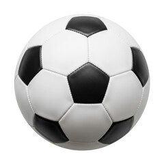 Fototapeta premium A soccer ball on transparent background