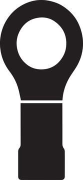 Crimp Terminal Connector Silhouettes LOW COMPETITION