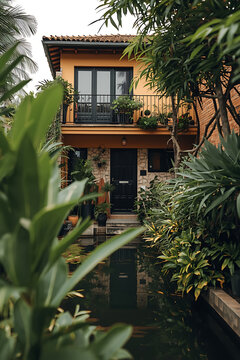 canal apartment with european views
