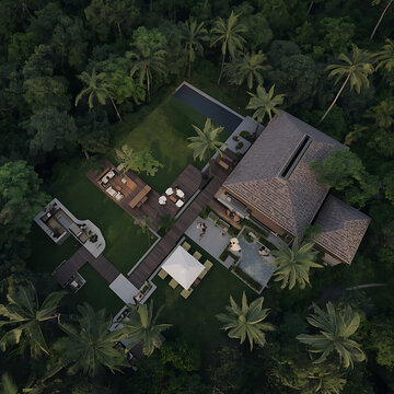 Luxury Private Jungle Villa Retreat