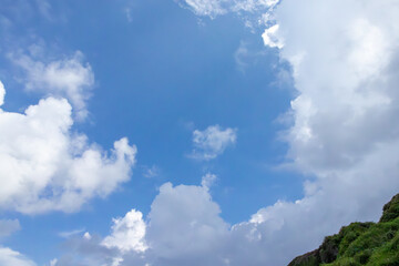 Obraz premium sky and clouds