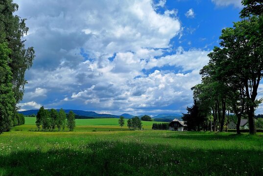 widok na g&oacute;ry