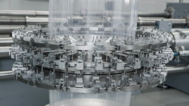 Segmented actuators individually modifying die lips and air rings enhancing localized film width and flatness control for optimized manufacturing.