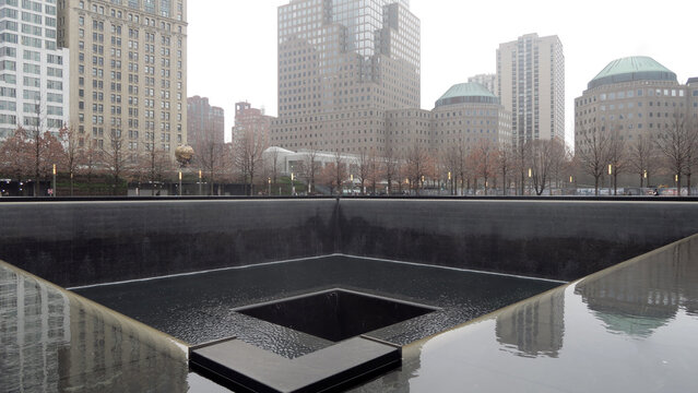 New York, USA. World Trade Center station is a terminal station on the PATH system, within the World Trade Center complex in the Financial District of Manhattan