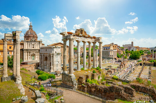 Roman Forum in Rome