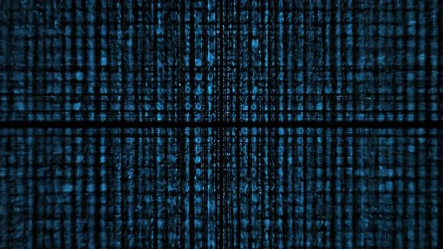 Dark blue grid pattern fills the entire view with subtle pixel variations