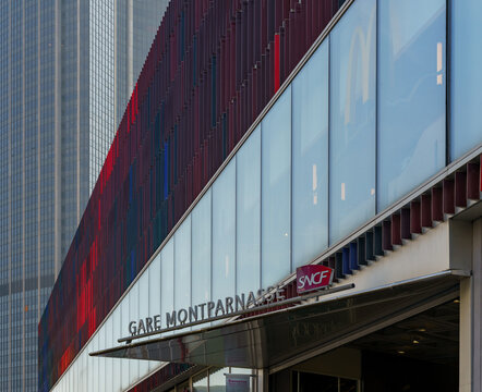 Gare Montparnasse, Paris, France
