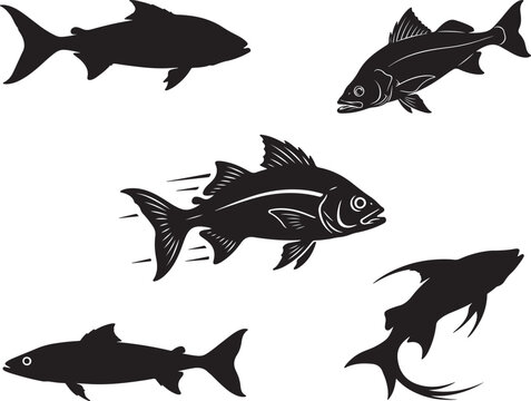 Sleek Bonefish Swimming Fast with Streamlined Body